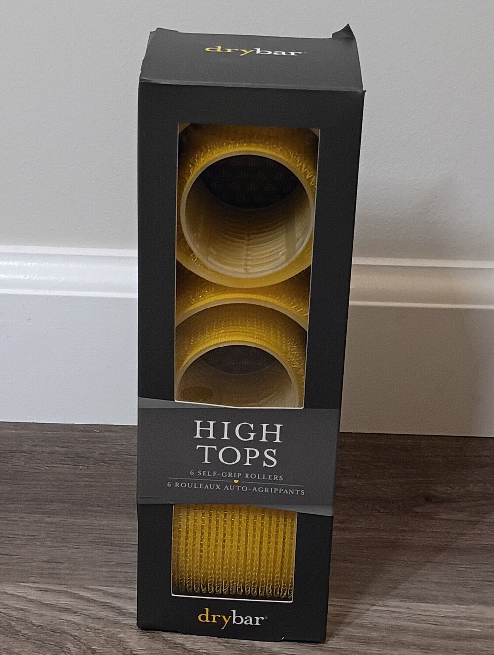 New In Box Dry Bar High Tops 6 Self Grip Hair Rollers Volume Bombshell Blowout